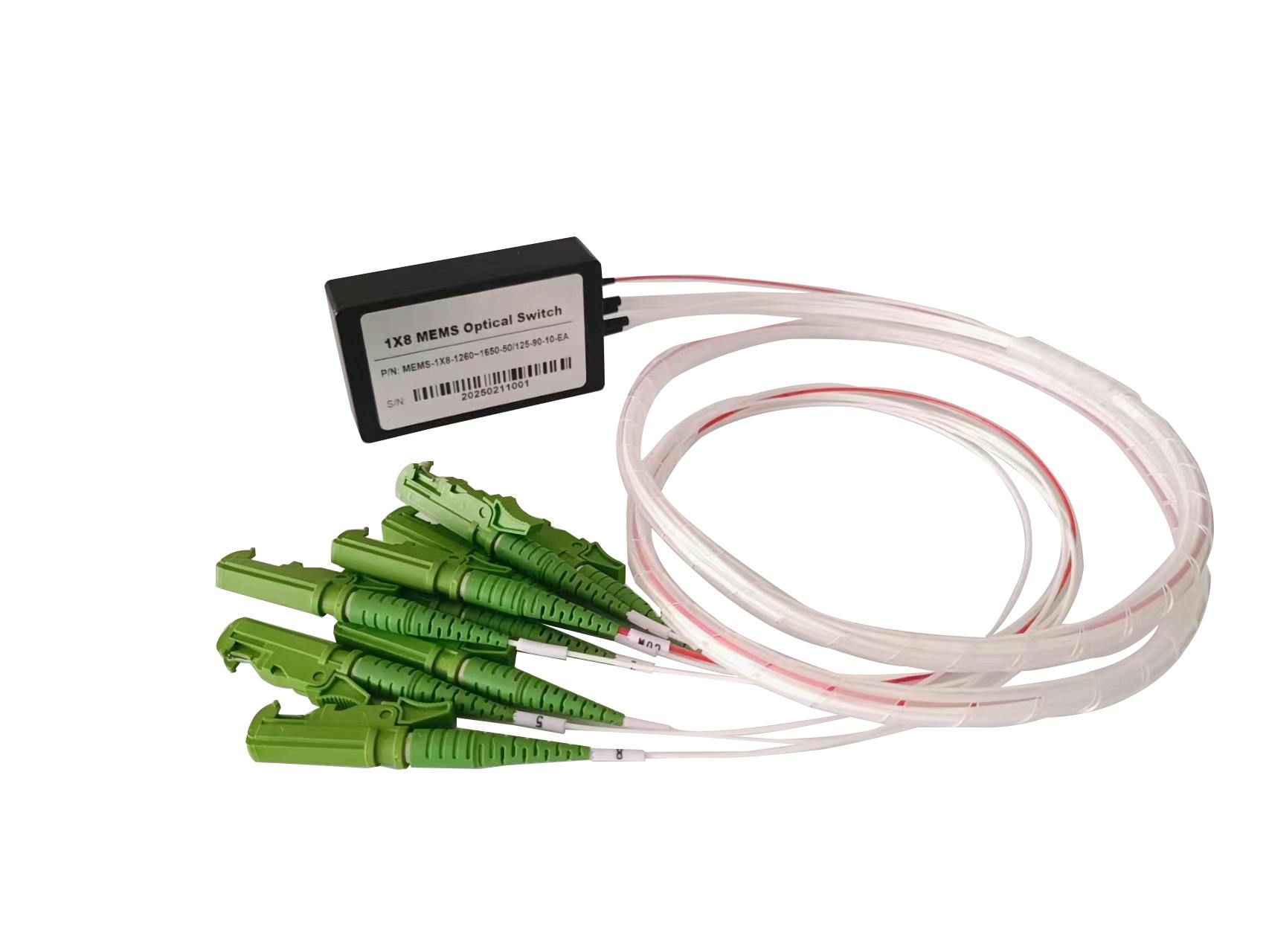 1X8 MEMS optical switch module