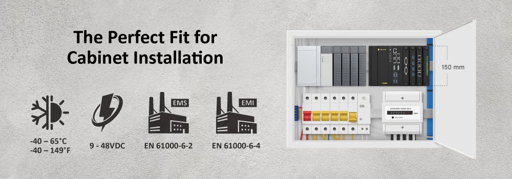 Rugged design and electrical cabinet