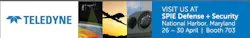 Teledyne to present united ecosystem of sensing solutions at SPIE Defense + Security 2026 Teledyne to present united ecosystem of sensing solutions at SPIE Defense + Security 2026