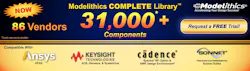 Modelithics Announces New v26.1 Release of the Modelithics COMPLETE Library for Keysight ADS Modelithics Announces New v26.1 Release of the Modelithics COMPLETE Library for Keysight ADS