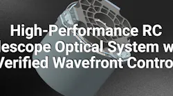High-Performance RC Telescope Optical System with Verified Wavefront Control