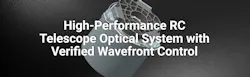 High-Performance RC Telescope Optical System with Verified Wavefront Control High-Performance RC Telescope Optical System with Verified Wavefront Control