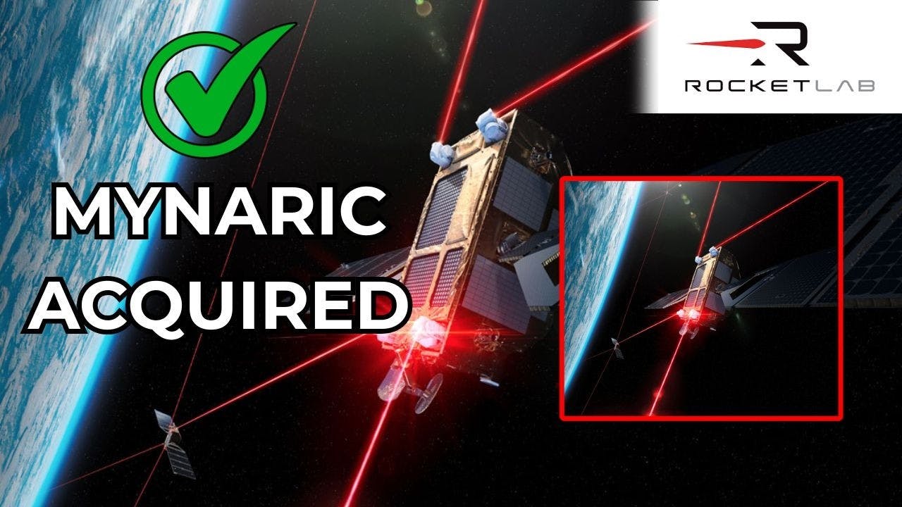 rocket lab & mynaric