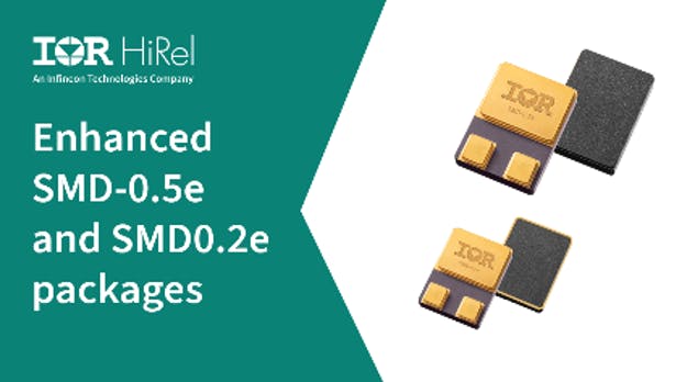 Single rad hard power MOSFETs