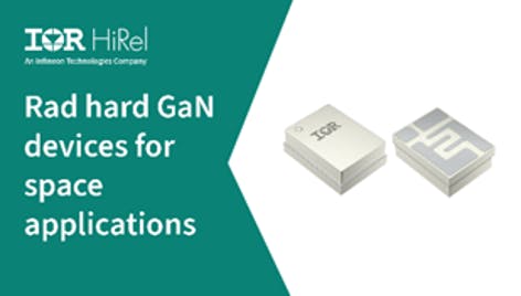 Rad hard GaN Devices