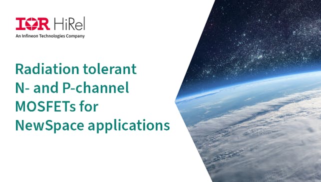 Infineon HiRel NewSpace power MOSFETs
