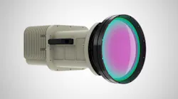 Ophir KAMU long‑range MWIR f/4 SXGA thermal imaging camera