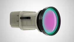 Ophir KAMU long‑range MWIR f/4 SXGA thermal imaging camera Ophir KAMU long‑range MWIR f/4 SXGA thermal imaging camera