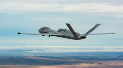 An MQ-20 Avenger flying