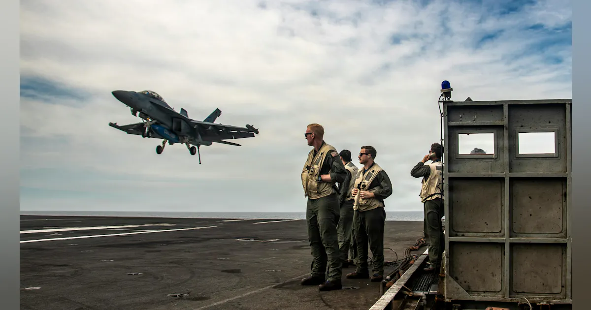 Navy Racks Taps Navy taps Raytheon for M-Code upgrade to JPALS precision landing system ...