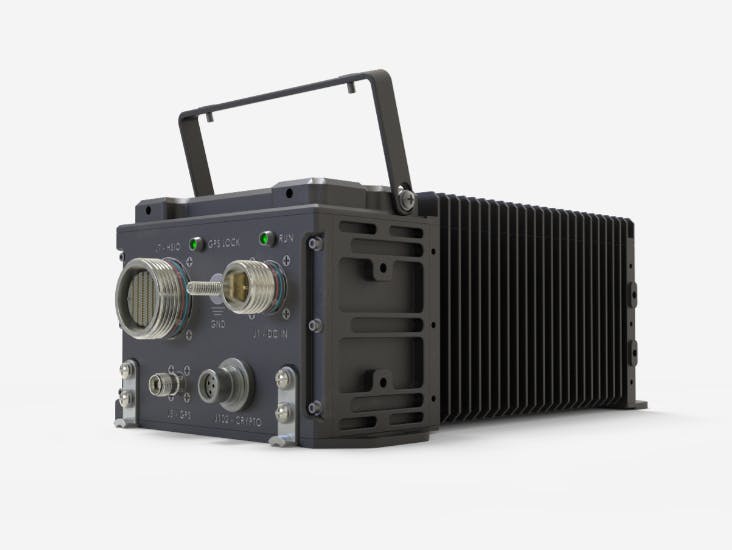 SF01 is a dual-slot rugged VPX chassis