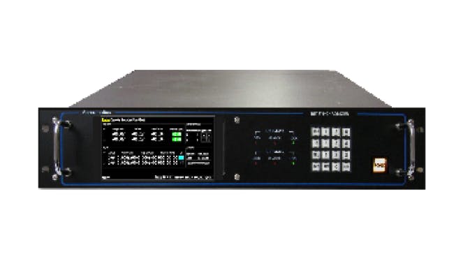 The new Model 2430D Single/Dual PCM Bit Synchronizer