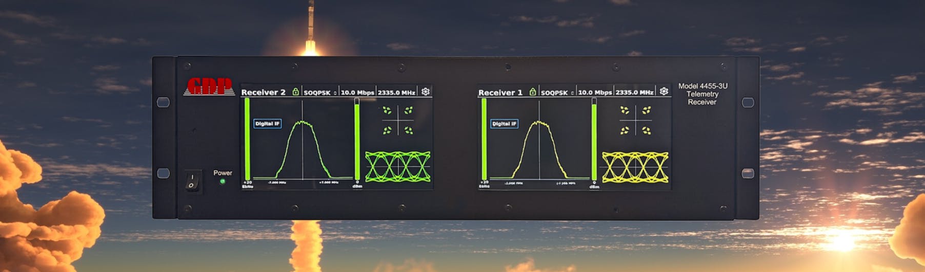 4455 Digital RF Receiver