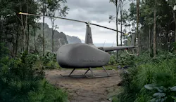 A rendering of the cargo aircraft A rendering of the cargo aircraft
