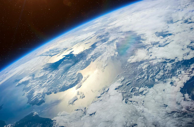 Earth from space