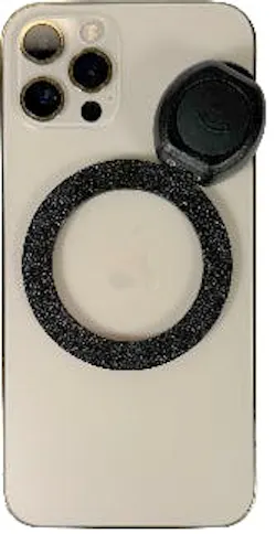 PRYME PTT MagSafe on iPhone PRYME PTT MagSafe on iPhone