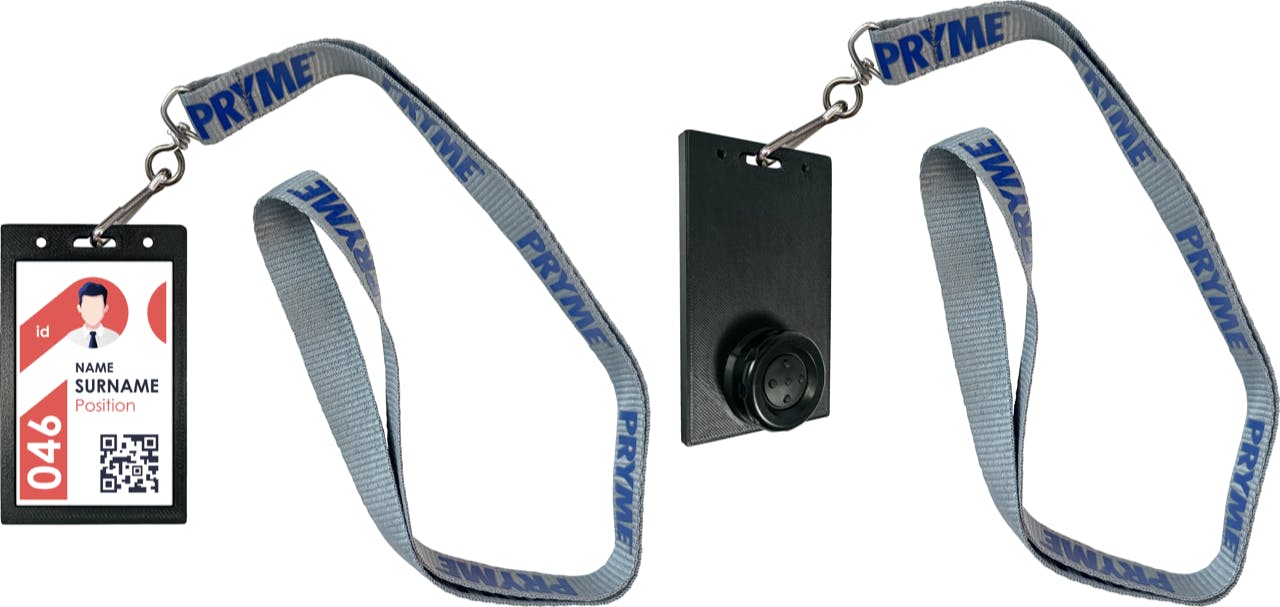 PRYME BT-PTT-Z-BADGE