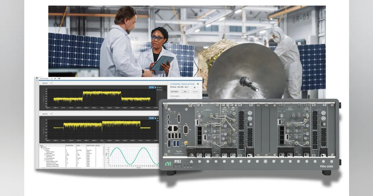 Emerson targets aerospace RF testing with new NI CHESS emulation ...