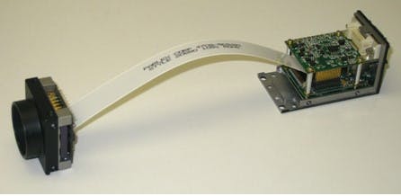 Camera with remote head