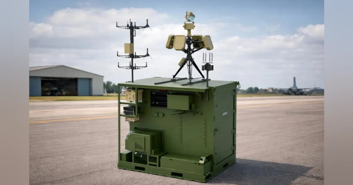 Echodyne provides radar for Air Force SUADS counter-drone architecture ...