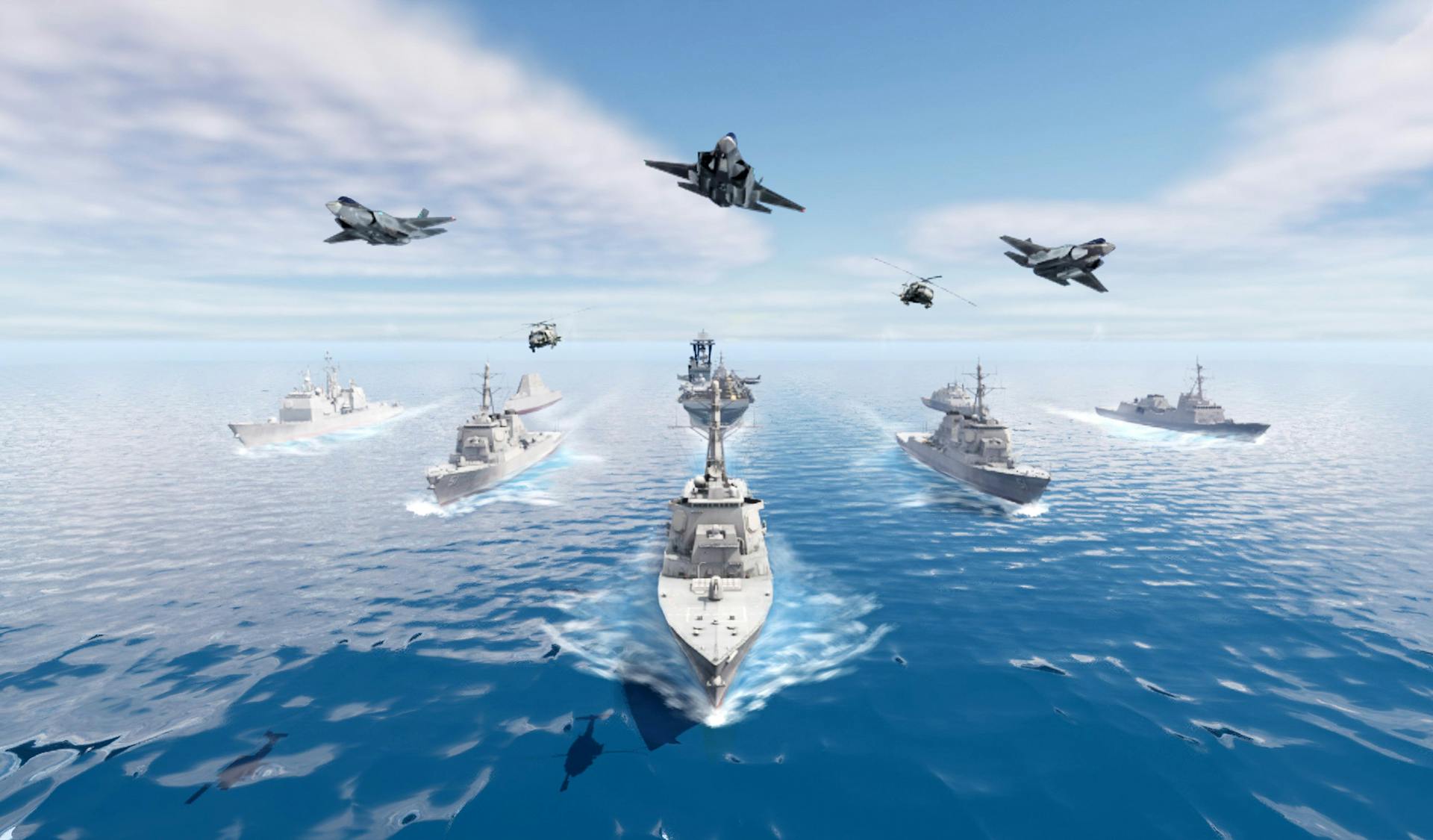 Lockheed Martin&rsquo;s Integrated Combat System is a scalable combat management system for the U.S. Navy that uses common software and computer infrastructure to rapidly field capability across all domains to the surface fleet. Lockheed Martin image.