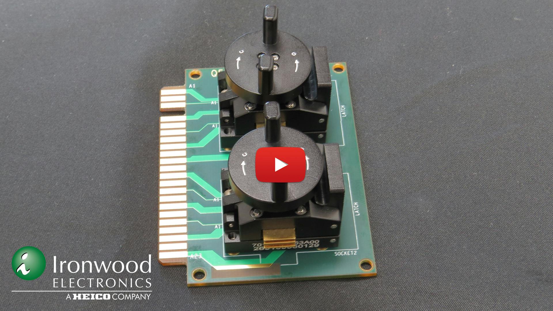 Burn-in Socket for Power Modules
