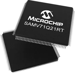 Microchip Technology's SAMV71Q21RT is Microchip’s radiation-tolerant version of the popular SAMV71Q21, based on a high-performance 32-bit ARM Cortex-M7 processor with a Double Precision Floating Point Unit (FPU). Microchip Technology's SAMV71Q21RT is Microchip’s radiation-tolerant version of the popular SAMV71Q21, based on a high-performance 32-bit ARM Cortex-M7 processor with a Double Precision Floating Point Unit (FPU).