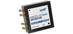 VPT's VSCPL1210SG is designed to deliver high efficiency, tight regulation, and simplified board-level integration while maintaining the radiation tolerance required for LEO environments. VPT's VSCPL1210SG is designed to deliver high efficiency, tight regulation, and simplified board-level integration while maintaining the radiation tolerance required for LEO environments.