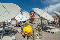 U.S. Space Force Guardians of the 16th Electromagnetic Warfare Squadron (EWS) conduct training on the Bounty Hunter system at Peterson Space Force Base, Colo. A part of Mission Delta 3, the 16th EWS protects critical satellite communication links to achieve a near-global capability to detect, characterize, geolocate and report sources of electromagnetic interference on U.S. military and commercial satellites. U.S. Space Force Guardians of the 16th Electromagnetic Warfare Squadron (EWS) conduct training on the Bounty Hunter system at Peterson Space Force Base, Colo. A part of Mission Delta 3, the 16th EWS protects critical satellite communication links to achieve a near-global capability to detect, characterize, geolocate and report sources of electromagnetic interference on U.S. military and commercial satellites.