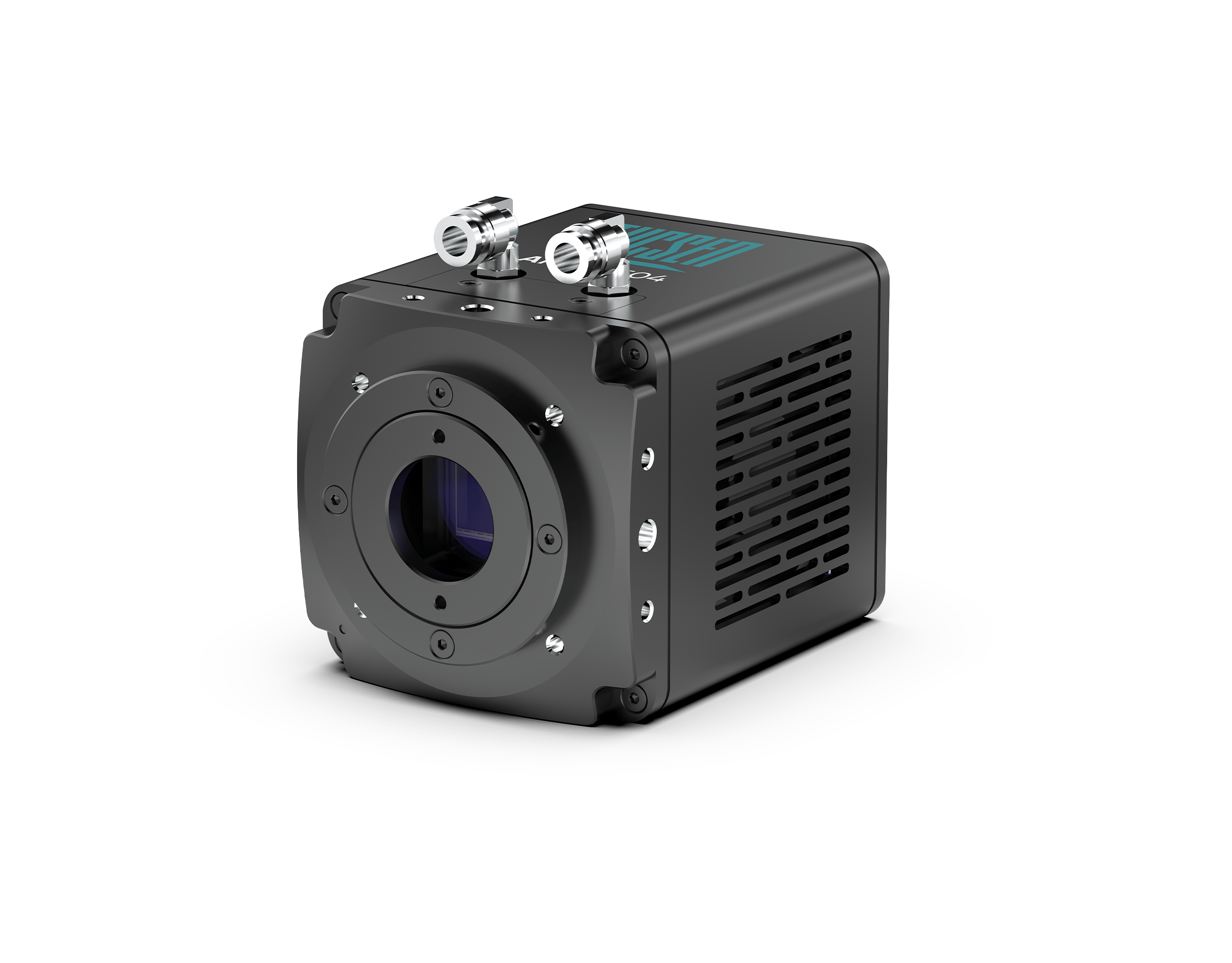 Aries 6504 Back Illuminated S Cmos Camera For Photon Limited Imaging, Presented In A Standard White Background Product View