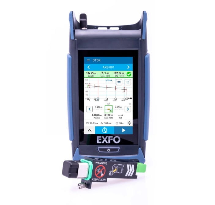 AXS-130 - compact OTDR