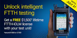 Free iOLM lifetime license—Unlock intelligent FTTH testing Free iOLM lifetime license—Unlock intelligent FTTH testing