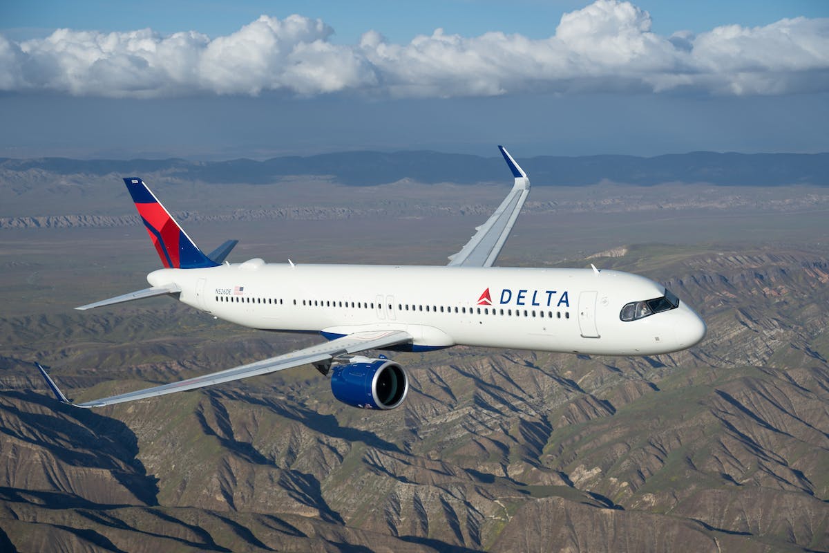 Delta Air Bus