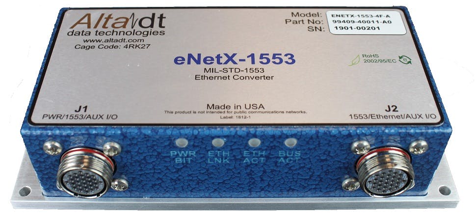 Alta Data Technologies LLC eNetX-1553