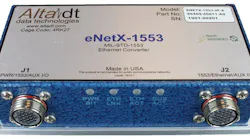 Alta Data Technologies LLC eNetX-1553 Alta Data Technologies LLC eNetX-1553