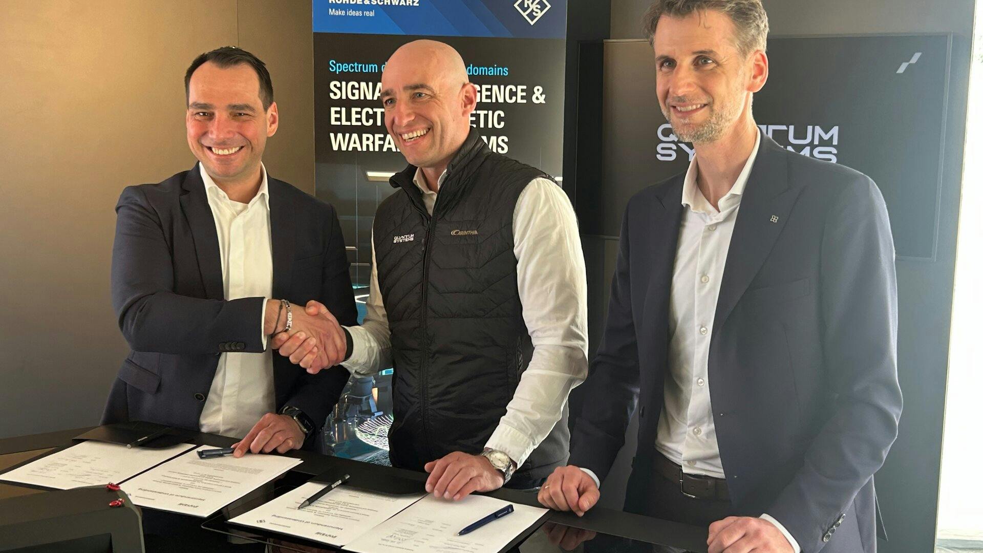 quantum systems and rohde & schwarz