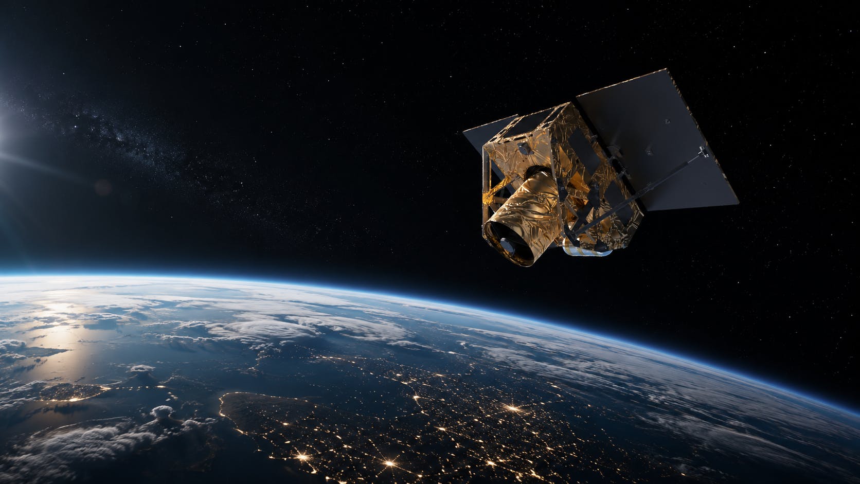 ISI Runner Satellite