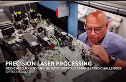 OpTek Precision Laser Processing OpTek Precision Laser Processing