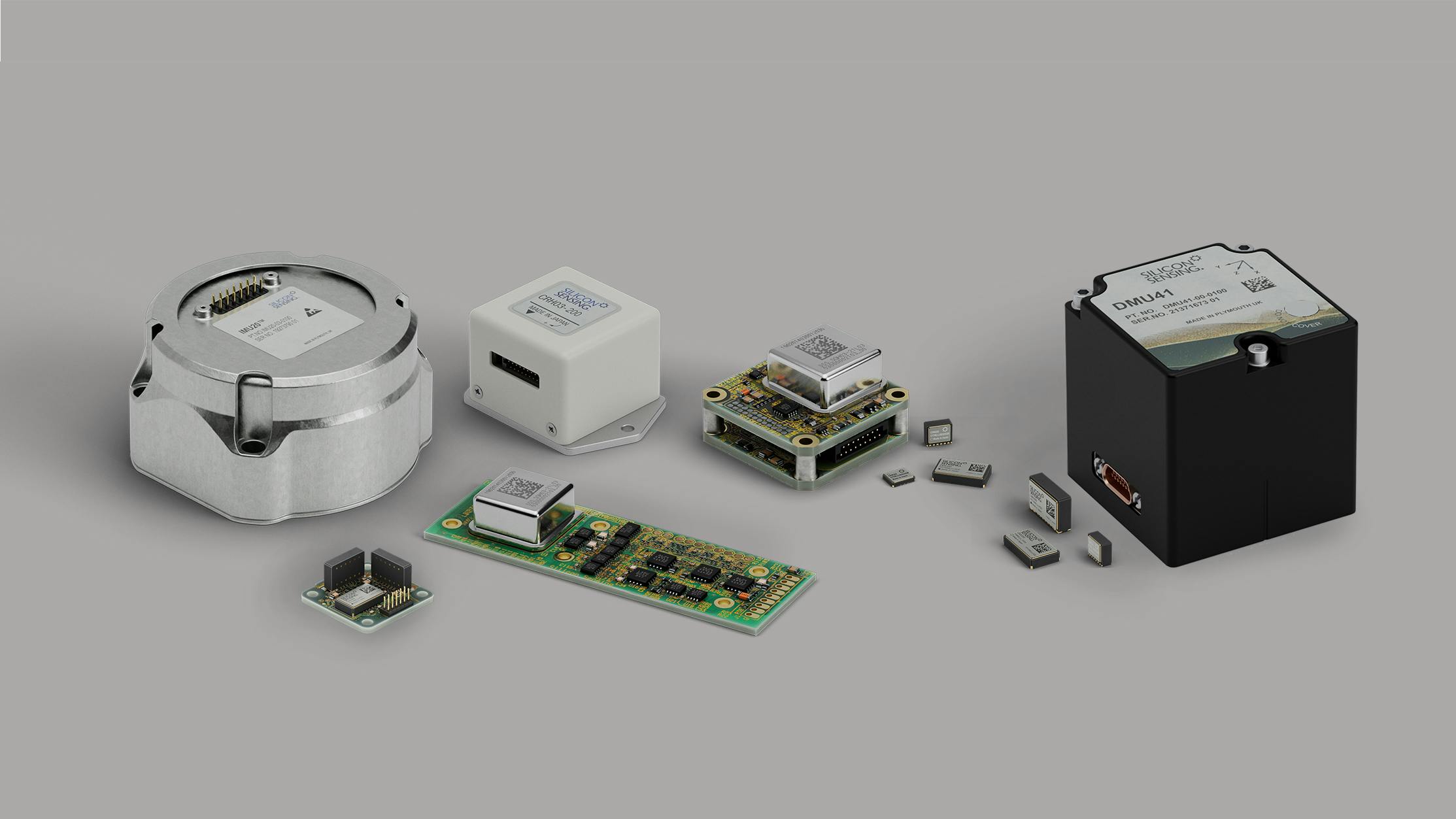 Silicon Sensing&rsquo;s Inertial Sensors And Systems Product Range