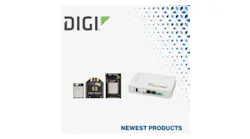 Now at Mouser: Digi XBee Wi-SUN Modules and Routers