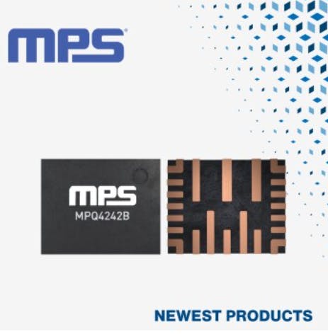 Now at Mouser: Monolithic Power Systems (MPS) MPQ4242B-AEC1
