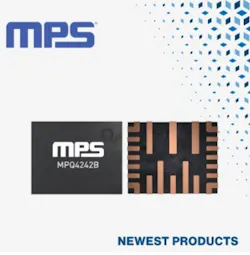Now at Mouser: Monolithic Power Systems (MPS) MPQ4242B-AEC1 Now at Mouser: Monolithic Power Systems (MPS) MPQ4242B-AEC1