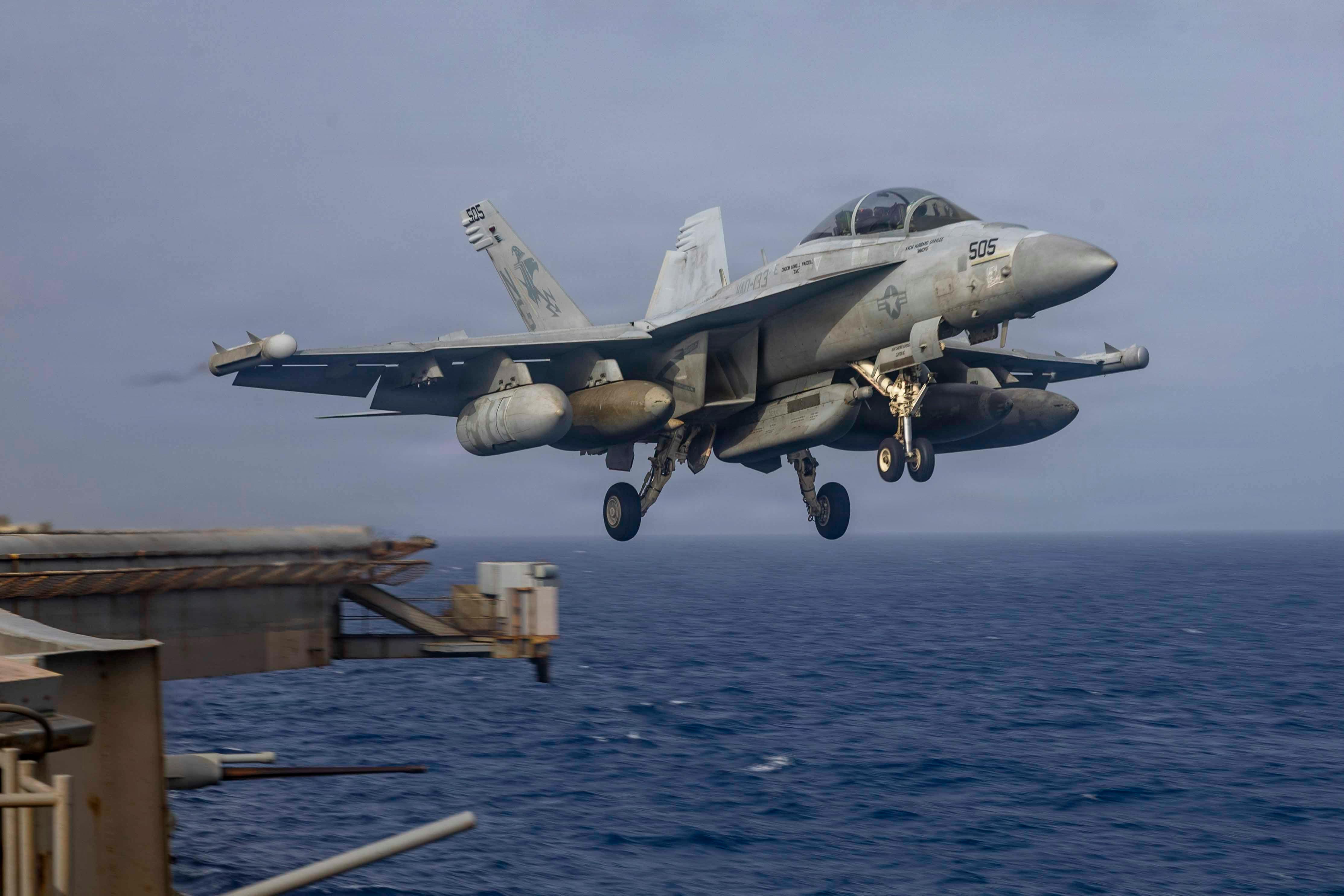 Navy awards $61.3 million Northrop Grumman contract for EA-18G ALQ-218 receiver upgrades