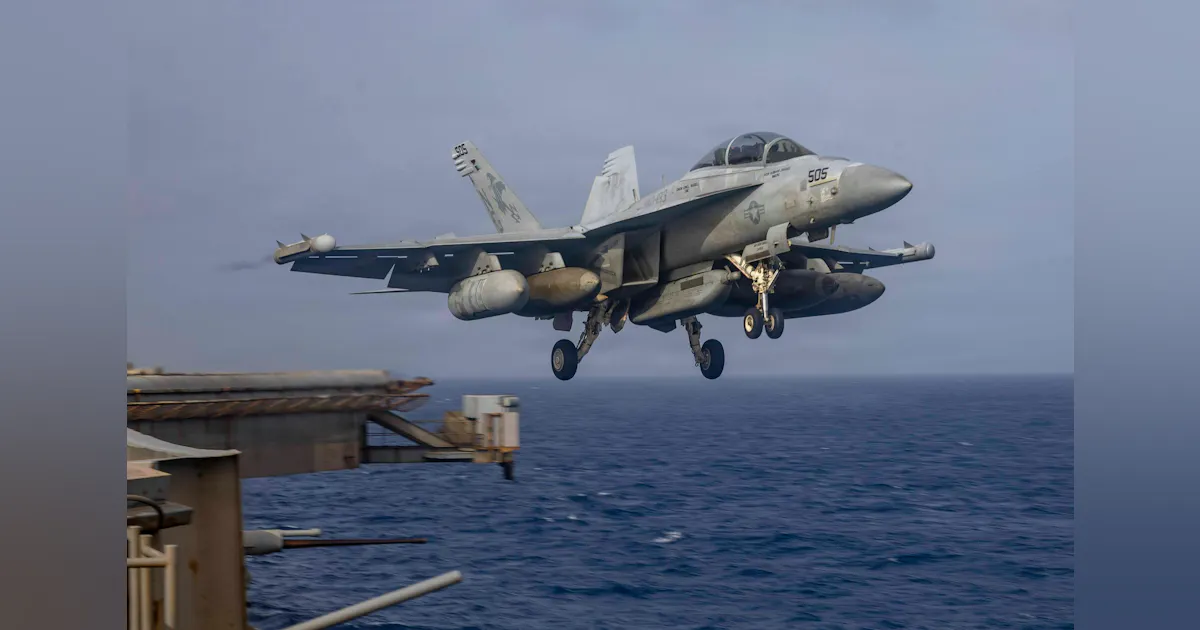 Navy awards $61.3 million Northrop Grumman contract for EA-18G ALQ-218 receiver upgrades
