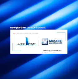 Mouser Is Supporting The La Roche Posay Racing Team As Official Component Supporter For The 38th Louis Vuitton America's Cup Campaign Mouser Is Supporting The La Roche Posay Racing Team As Official Component Supporter For The 38th Louis Vuitton America's Cup Campaign