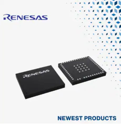 Now at Mouser: Renesas Electronics RA6W1 Dual-Band Wi-Fi 6 Microcontrollers