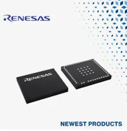 Now at Mouser: Renesas Electronics RA6W1 Dual-Band Wi-Fi 6 Microcontrollers Now at Mouser: Renesas Electronics RA6W1 Dual-Band Wi-Fi 6 Microcontrollers