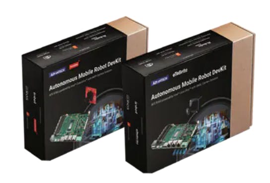 Advantech Robotics Development Kits for Vision AI Now at Mouser Electronics