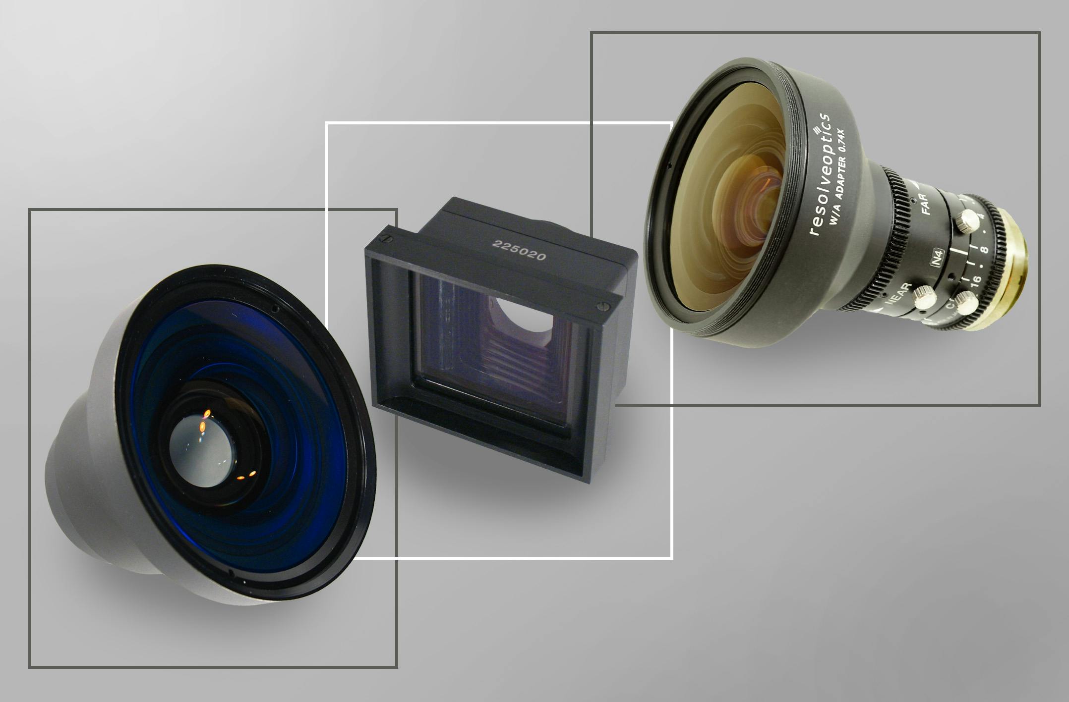 Specialist lens adapters