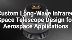 Custom Long-Wave Infrared Space Telescope Design for Aerospace Applications